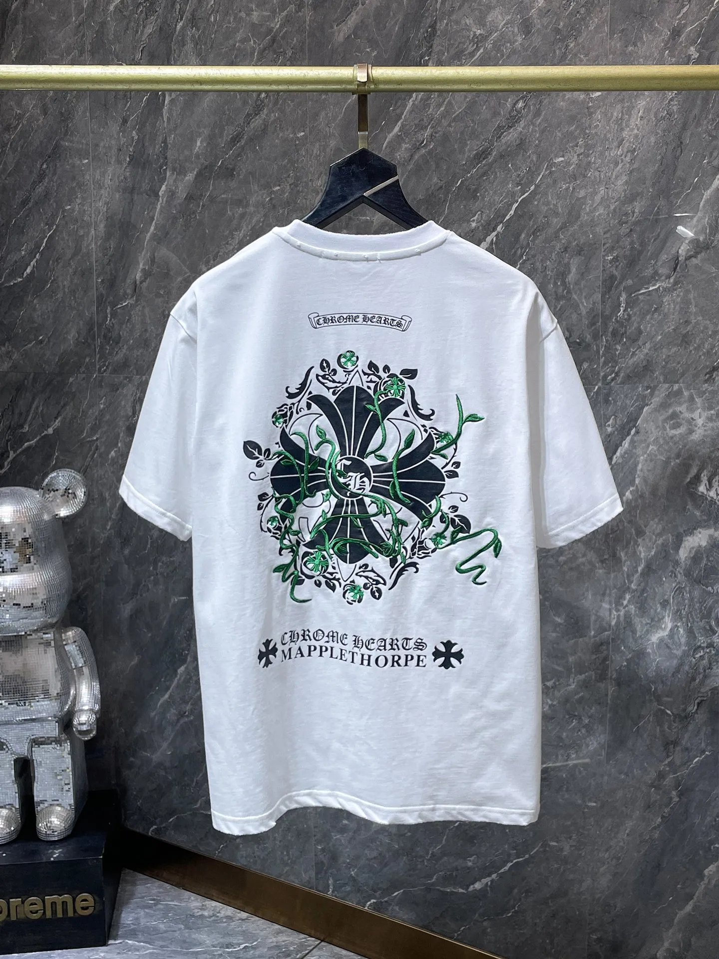 8201# Chrome Hearts 26ss g 1 1 ：Black White Sizes：S、M、L、XL